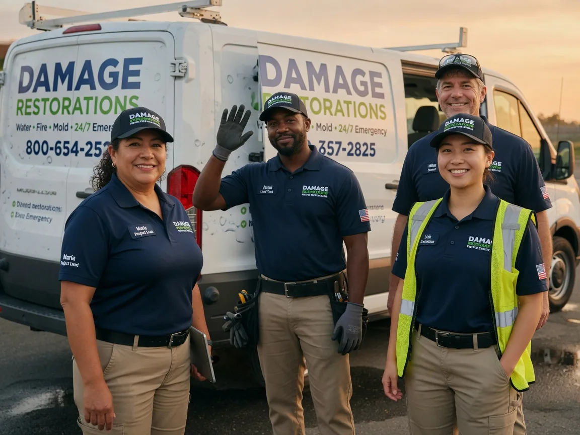 Water Damage Restoration company in Rock Valley, IA
